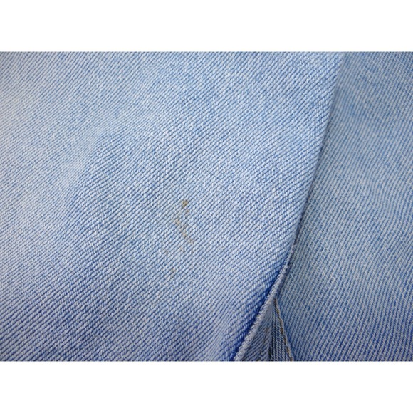 Jeanology Newport News Womens Jeans Star Mesh Cutouts Embellished Denim Sz 16 - Picture 4 of 10